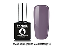 XNAIL, ГЕЛЬ-ЛАК 10 мл, SERIES MANHATTAN №355