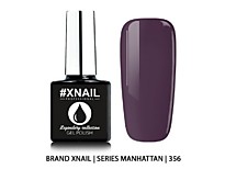 XNAIL, ГЕЛЬ-ЛАК 10 мл, SERIES MANHATTAN №356