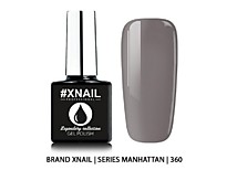 XNAIL, ГЕЛЬ-ЛАК 10 мл, SERIES MANHATTAN №360