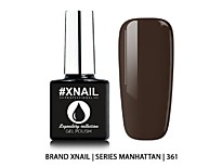 XNAIL, ГЕЛЬ-ЛАК 10 мл, SERIES MANHATTAN №361
