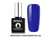 XNAIL, ГЕЛЬ-ЛАК 10 мл, SERIES MANHATTAN №362