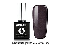 XNAIL, ГЕЛЬ-ЛАК 10 мл, SERIES MANHATTAN №364