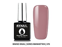 XNAIL, ГЕЛЬ-ЛАК 10 мл, SERIES MANHATTAN №370
