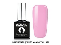 XNAIL, ГЕЛЬ-ЛАК 10 мл, SERIES MANHATTAN №371