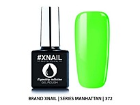 XNAIL, ГЕЛЬ-ЛАК 10 мл, SERIES MANHATTAN №372