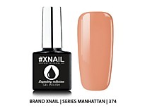 XNAIL, ГЕЛЬ-ЛАК 10 мл, SERIES MANHATTAN №374