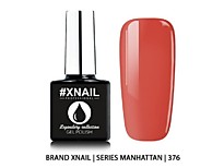 XNAIL, ГЕЛЬ-ЛАК 10 мл, SERIES MANHATTAN №376