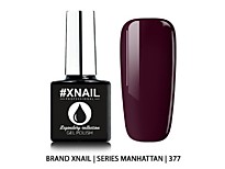 XNAIL, ГЕЛЬ-ЛАК 10 мл, SERIES MANHATTAN №377