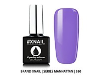 XNAIL, ГЕЛЬ-ЛАК 10 мл, SERIES MANHATTAN №380
