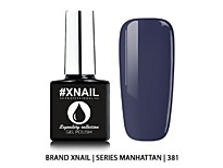 XNAIL, ГЕЛЬ-ЛАК 10 мл, SERIES MANHATTAN №381