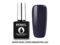 XNAIL, ГЕЛЬ-ЛАК 10 мл, SERIES MANHATTAN №382