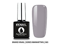 XNAIL, ГЕЛЬ-ЛАК 10 мл, SERIES MANHATTAN №383