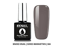 XNAIL, ГЕЛЬ-ЛАК 10 мл, SERIES MANHATTAN №384