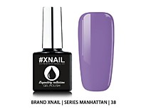 XNAIL, ГЕЛЬ-ЛАК 10 мл, SERIES MANHATTAN №38