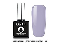 XNAIL, ГЕЛЬ-ЛАК 10 мл, SERIES MANHATTAN №39