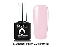 XNAIL, ГЕЛЬ-ЛАК 10 мл, SERIES MANHATTAN №46