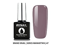 XNAIL, ГЕЛЬ-ЛАК 10 мл, SERIES MANHATTAN №47