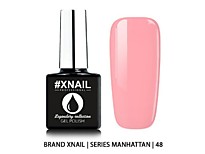 XNAIL, ГЕЛЬ-ЛАК 10 мл, SERIES MANHATTAN №48