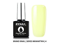 XNAIL, ГЕЛЬ-ЛАК 10 мл, SERIES MANHATTAN №4