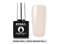 XNAIL, ГЕЛЬ-ЛАК 10 мл, SERIES MANHATTAN №5