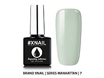 XNAIL, ГЕЛЬ-ЛАК 10 мл, SERIES MANHATTAN №7