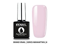 XNAIL, ГЕЛЬ-ЛАК 10 мл, SERIES MANHATTAN №8