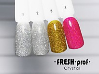 Гель-лак Fresh prof Crystal № 01