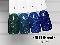 Гель-лак Fresh prof Crystal № 13