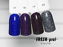 Гель-лак Fresh prof Crystal № 17