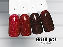 Гель-лак Fresh prof Crystal № 05