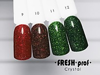 Гель-лак Fresh prof Crystal № 09